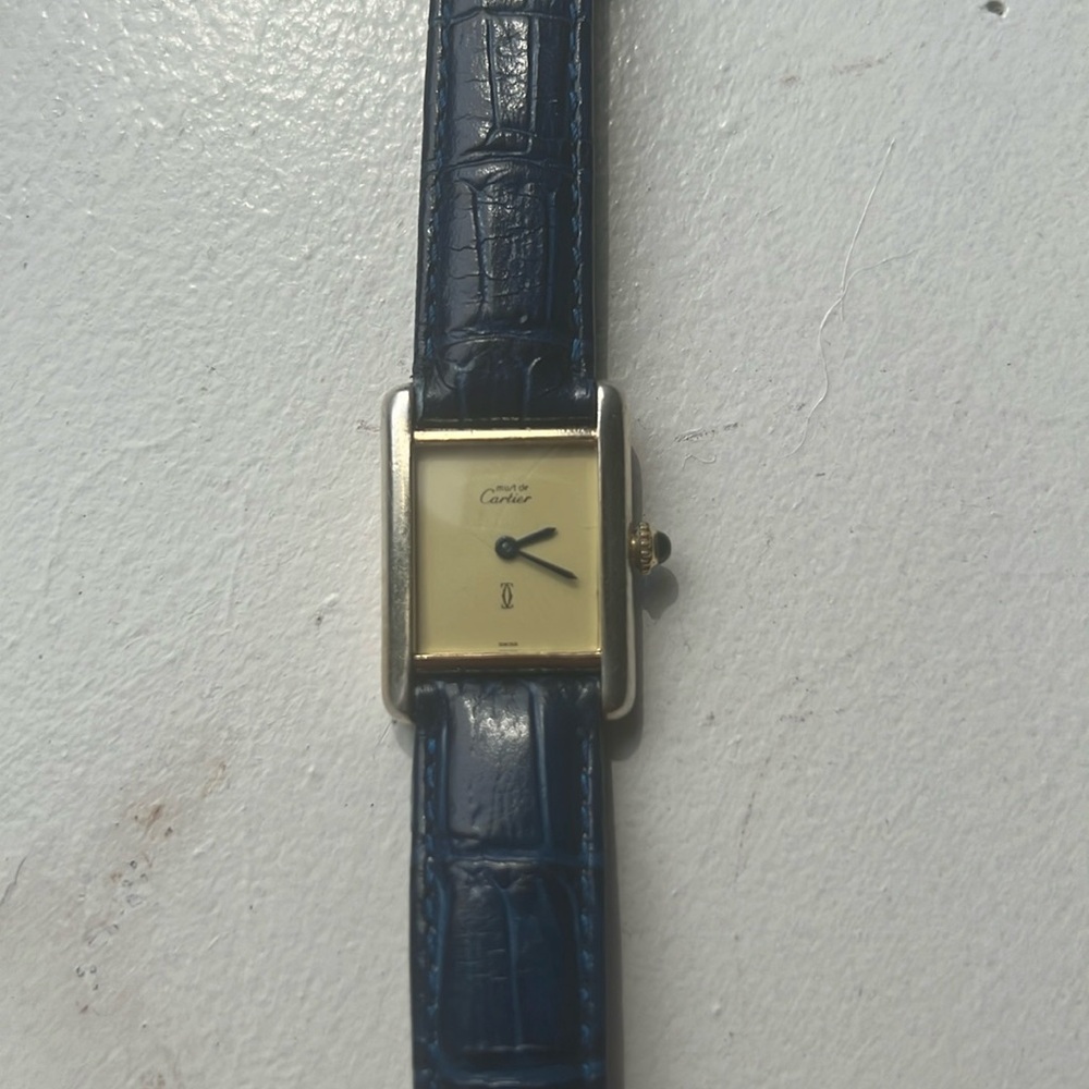 Must De Cartier Tank Watch
